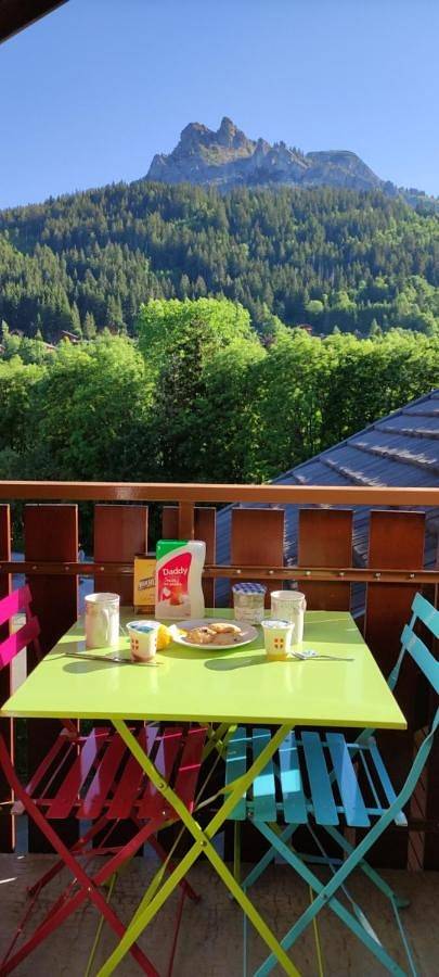 Gîte pour 4 personnes, avec balcon et vue à Bernex - 2