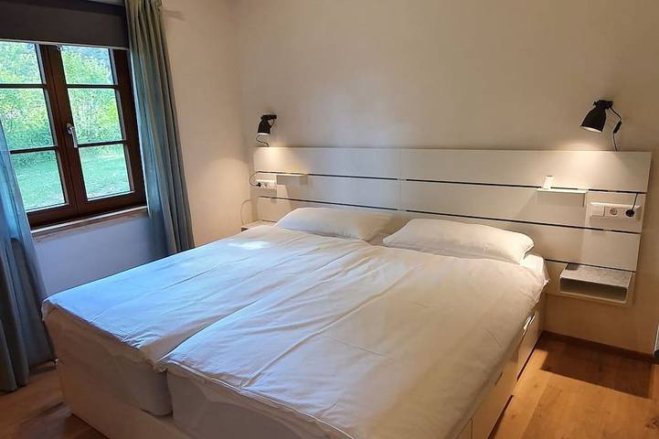 Chalet für 5 Personen, mit Terrasse und Garten sowie Sauna in Schwäbische Alb - 2