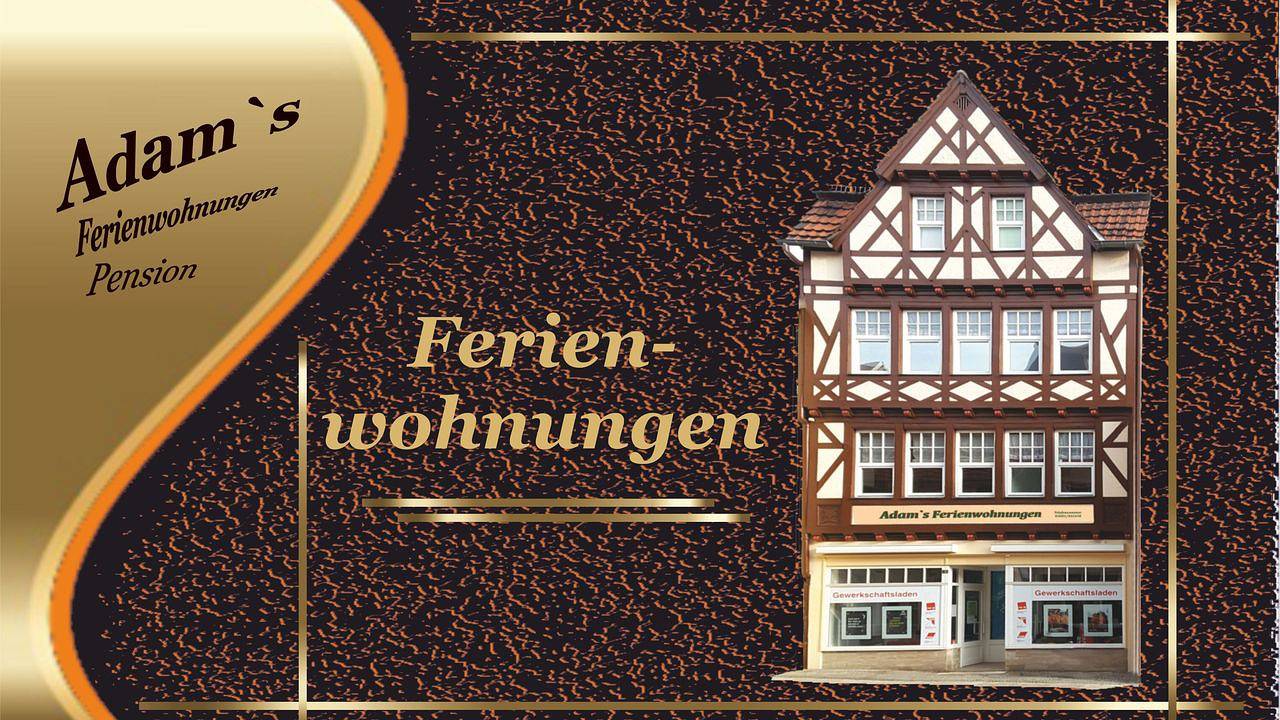 Ganze Ferienwohnung, Ferienwohnung für 4 Personen (55 m²) in Mühlhausen/Thüringen in Mühlhausen, Unstrut-Hainich-Kreis
