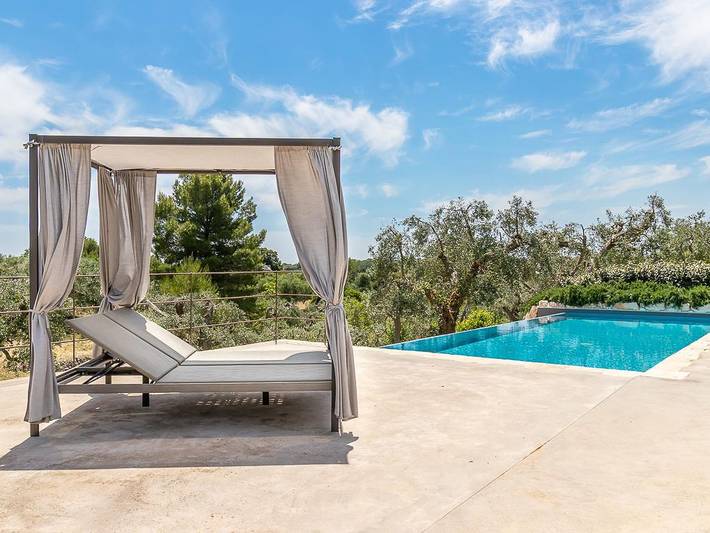 Trullo für 6 Personen, mit Balkon/Terrasse in Cisternino - 3