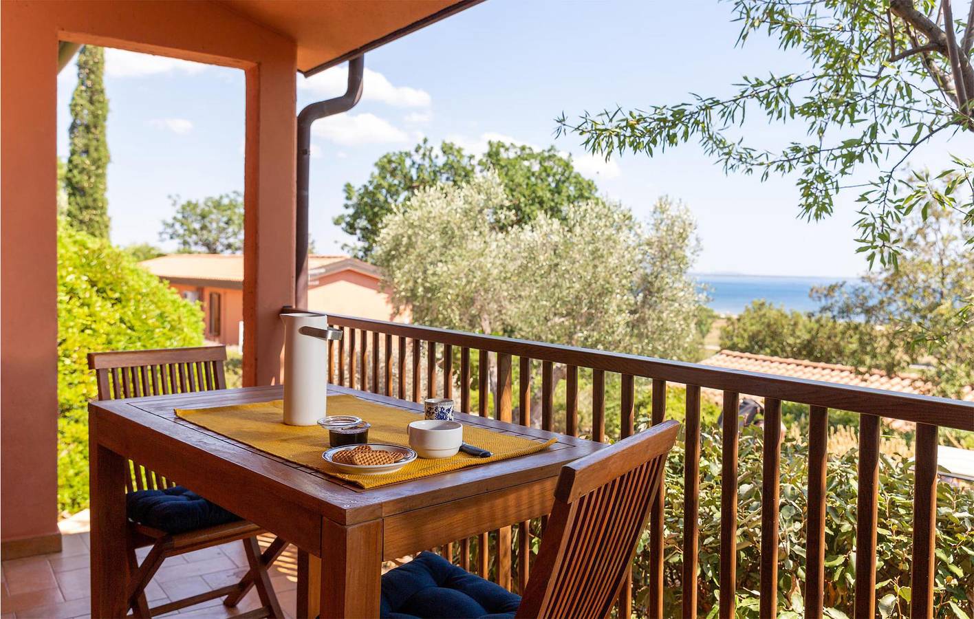 Apartamento vacacional entero, Retiro junto a la playa con aparcamiento, aire acondicionado y piscina in Orbetello, Parco naturale della Maremma