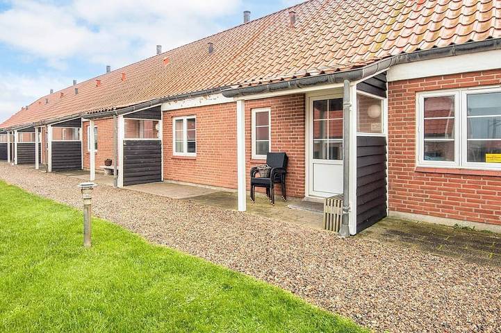 Ferienhaus für 6 Personen, mit Terrasse in Lemvig