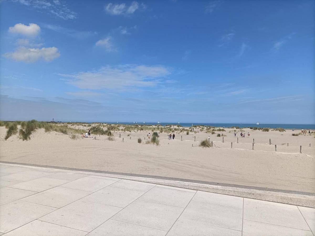 Maison de vacances près de la digue et plage in Dünkirchen, Flanderns Dünenküste