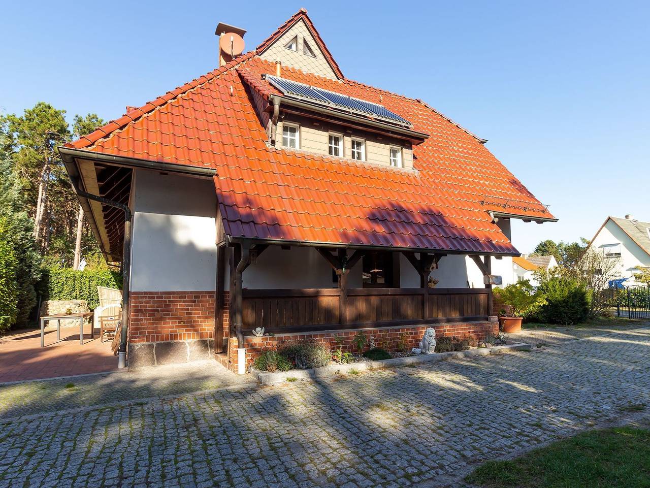 Ganze Ferienwohnung, Altes Lotsenhaus Thiessow in Klein Zicker, Mönchgut