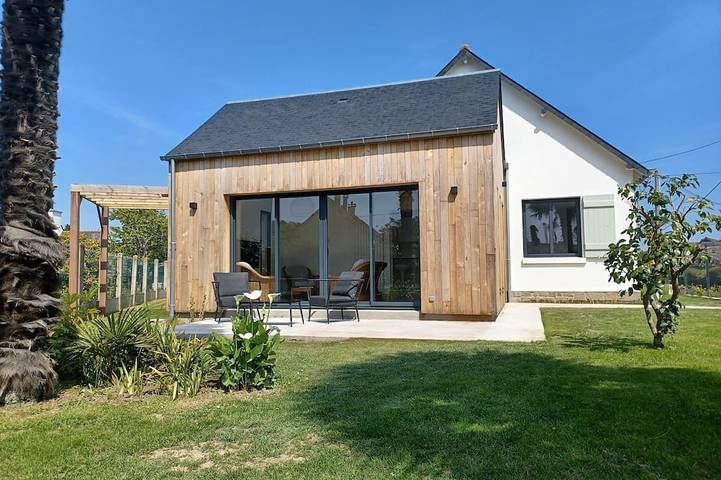 Maison de vacances pour 7 personnes, avec jardin et terrasse - 1