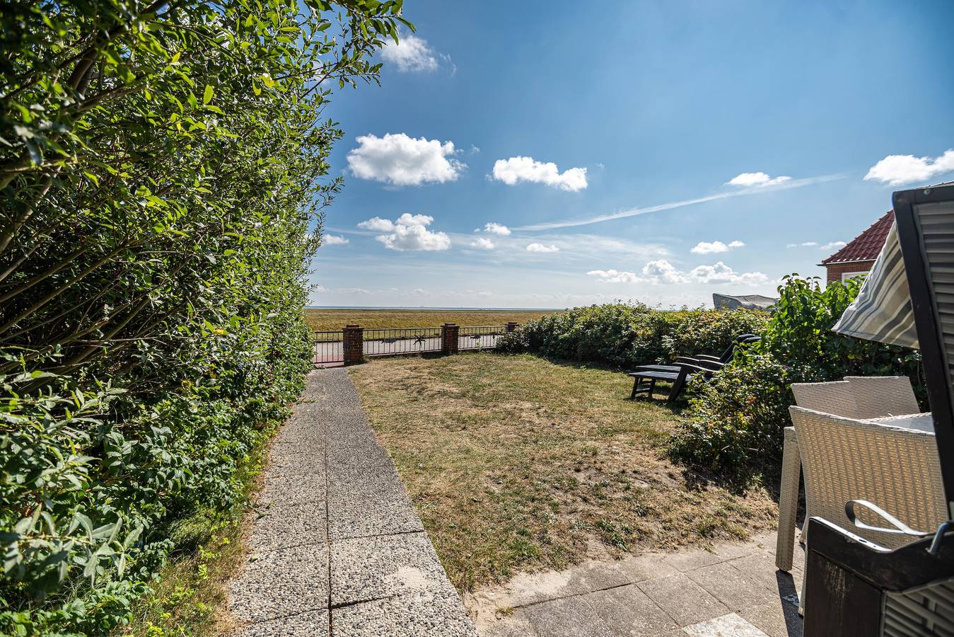 Maison de vacances "Seehaus Juist" près de la plage avec vue sur la mer, Wi-Fi et terrasse. in Juist