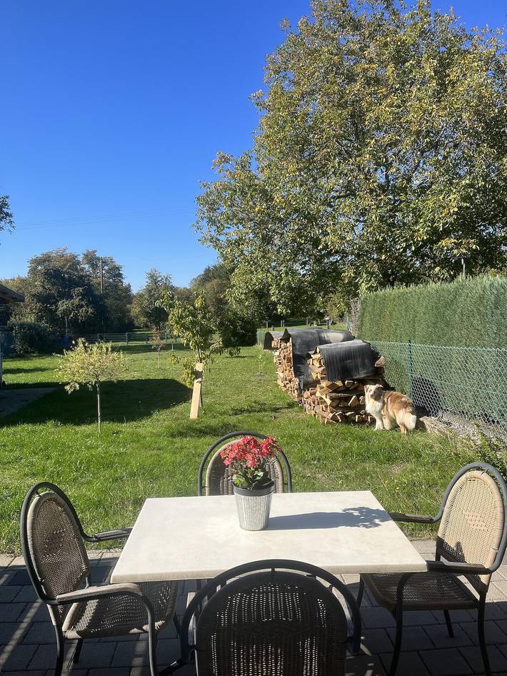 Ferienhaus für 2 Personen, mit Balkon und Terrasse sowie Garten in Wallerfangen