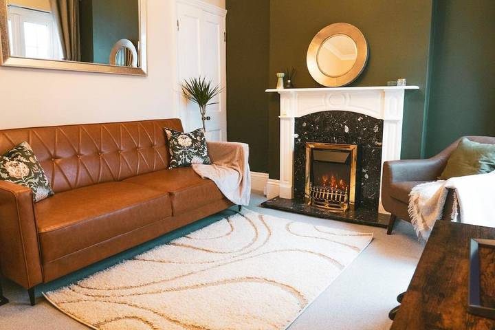 Casa de huéspuedes para 8 personas, con jardín en Montes Cotswold