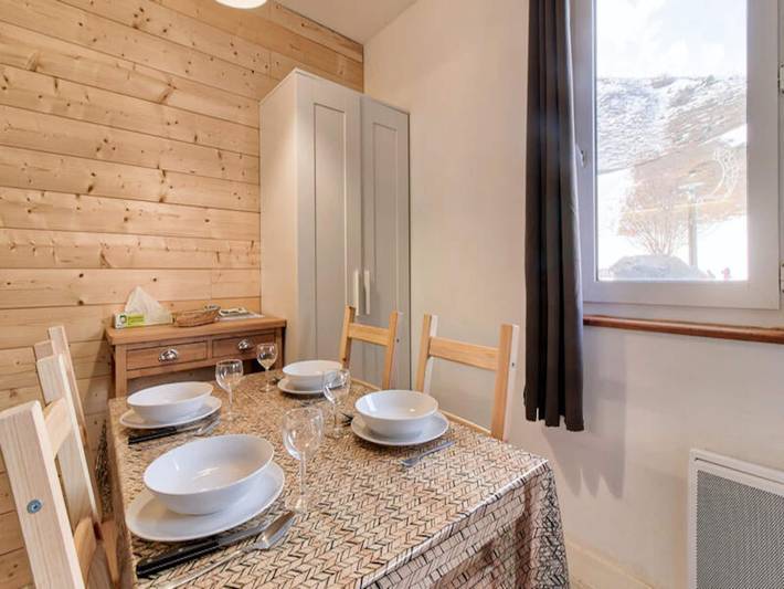 Gîte pour 4 personnes, avec balcon, adapté aux familles dans Col De Val Louron Azet - 3