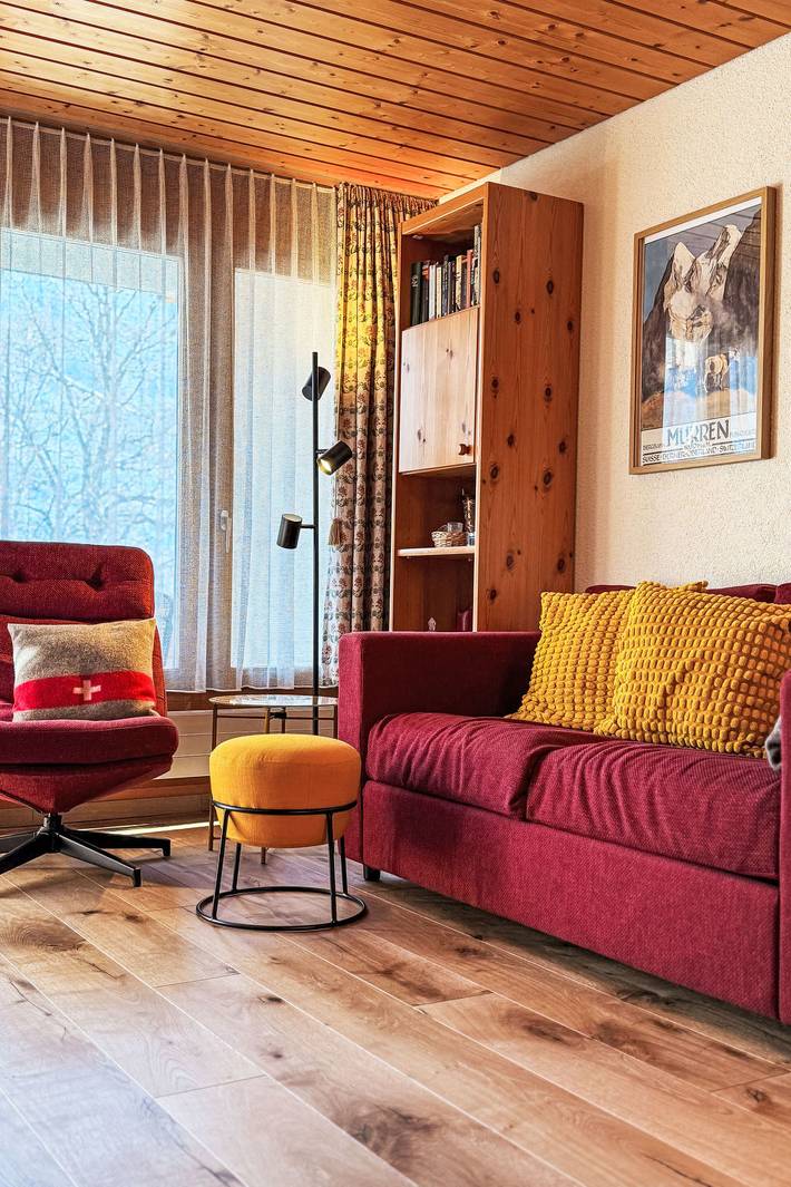 Ferienwohnung für 4 Personen, mit Balkon in Lauterbrunnen - 3