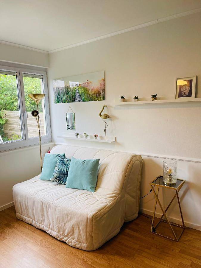 Appartement entier, Studio in Liffré, Région de Rennes