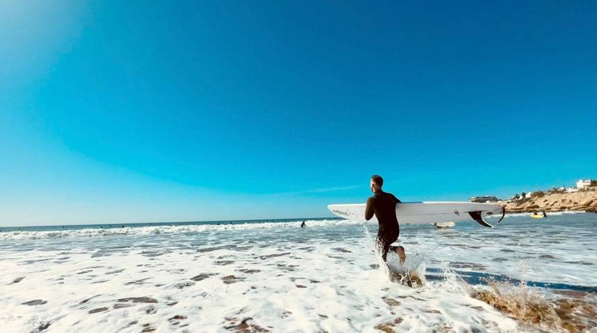 Gîte pour 2 personnes, avec terrasse et jacuzzi à Taghazout (village) - 4