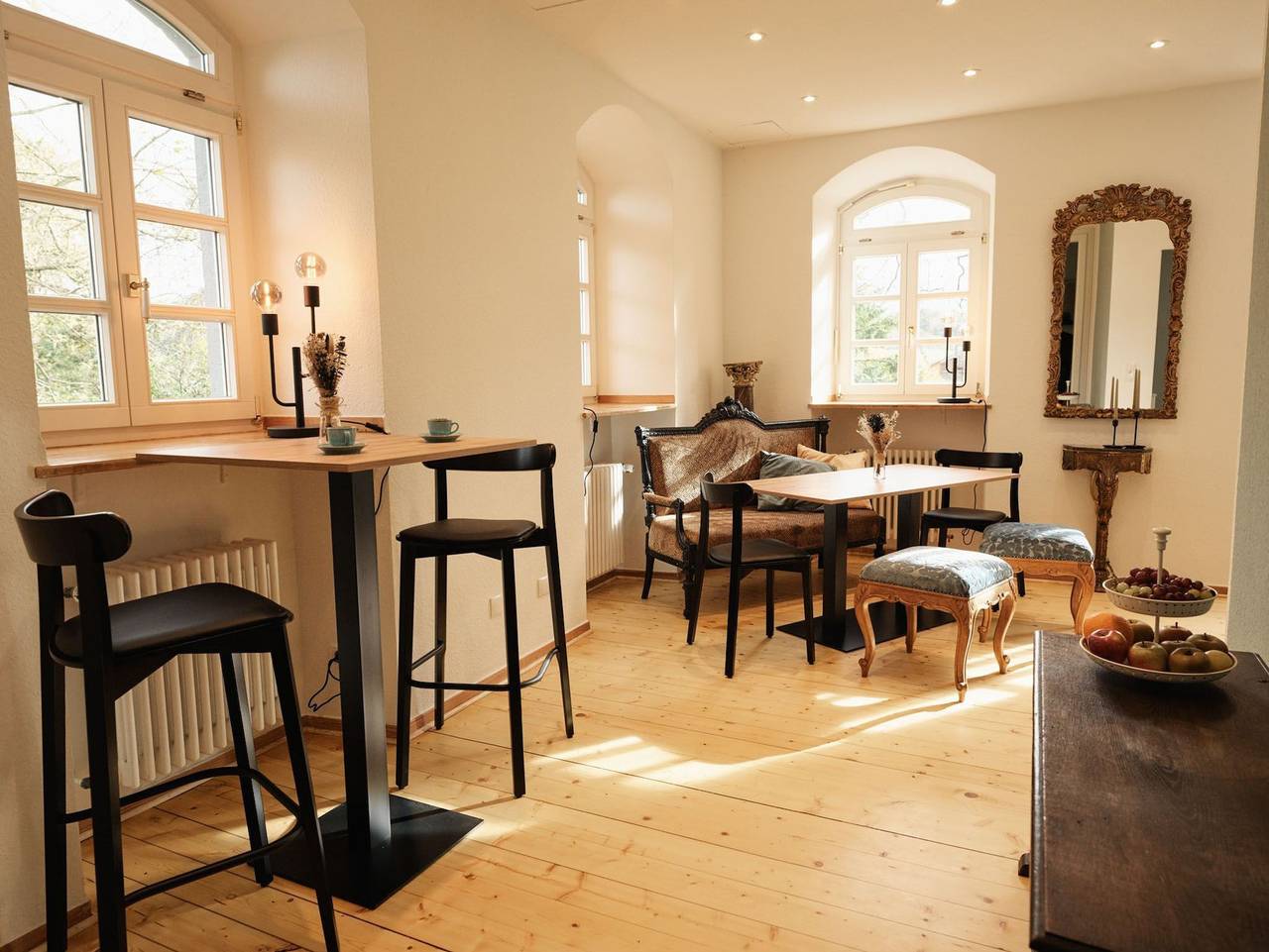 Gästehaus im Schlosspark - Einzelzimmer Studio in Osteifel