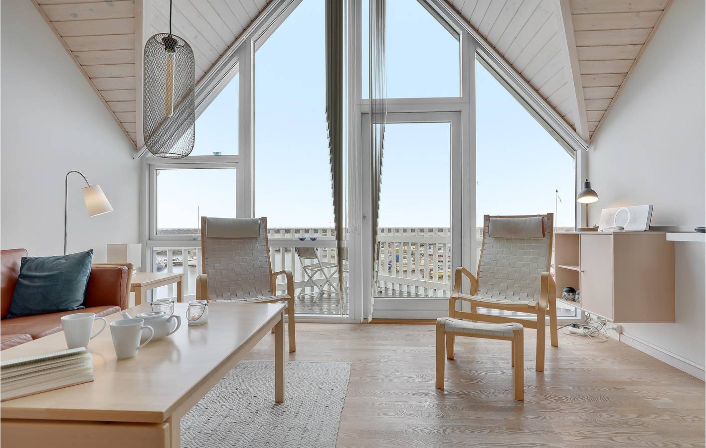 Ferienhaus für 6 Personen mit Terrasse in Hasle, Bornholm