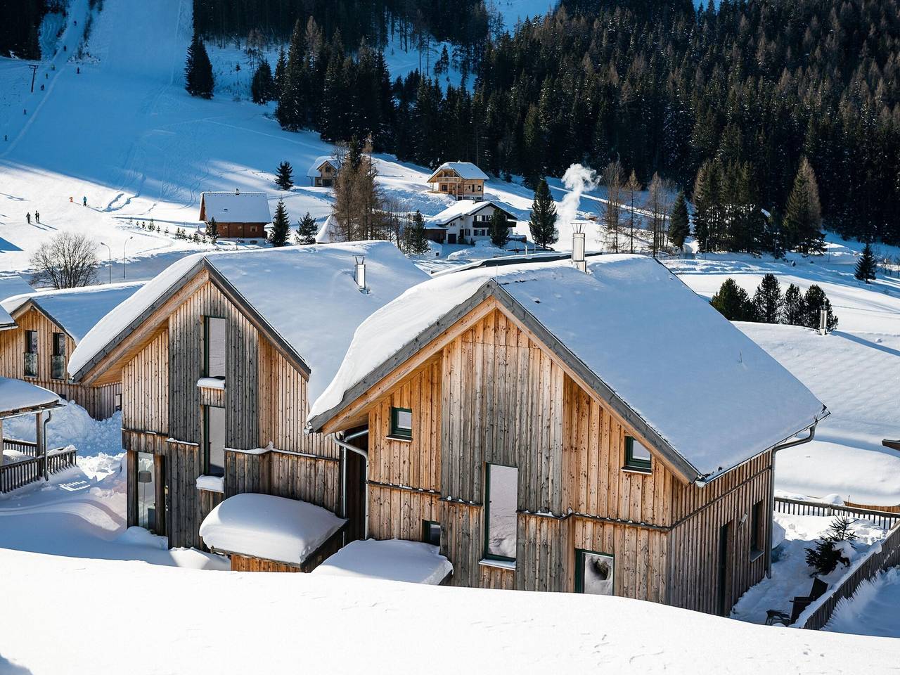 Villa für 8 Personen mit Terrasse in Rottenmanner und Wölzer Tauern, Hohentauern