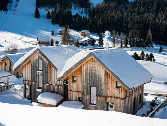 Villa für 8 Personen, mit Balkon und Terrasse sowie Garten und Sauna in der Steiermark