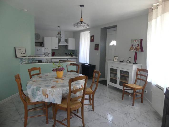 Location de vacances pour 6 personnes, avec jardin, animaux acceptés dans Tuffalun - 2