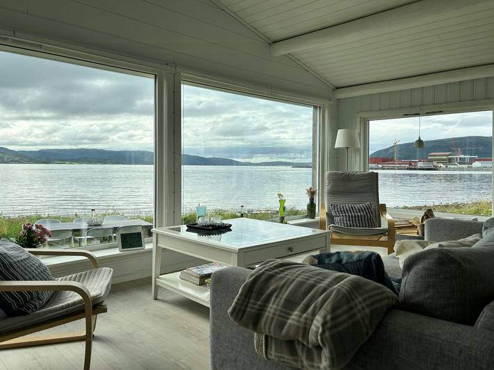 Feriehus for 6 personer, med Terrasse i Sør-Trøndelag