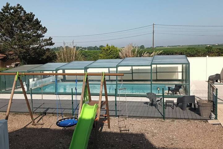 Location de vacances pour 6 personnes, avec terrasse et jardin au Le Crotoy