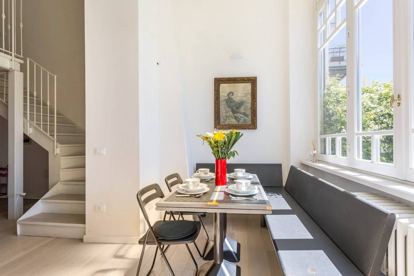Ganze Wohnung, Ferienwohnung "Garden Vista Lago" in Como mit Seeblick, Wlan & Privatem Garten in Como, Comer See