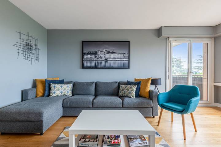 Appartement de vacances pour 6 personnes, avec balcon, animaux acceptés
