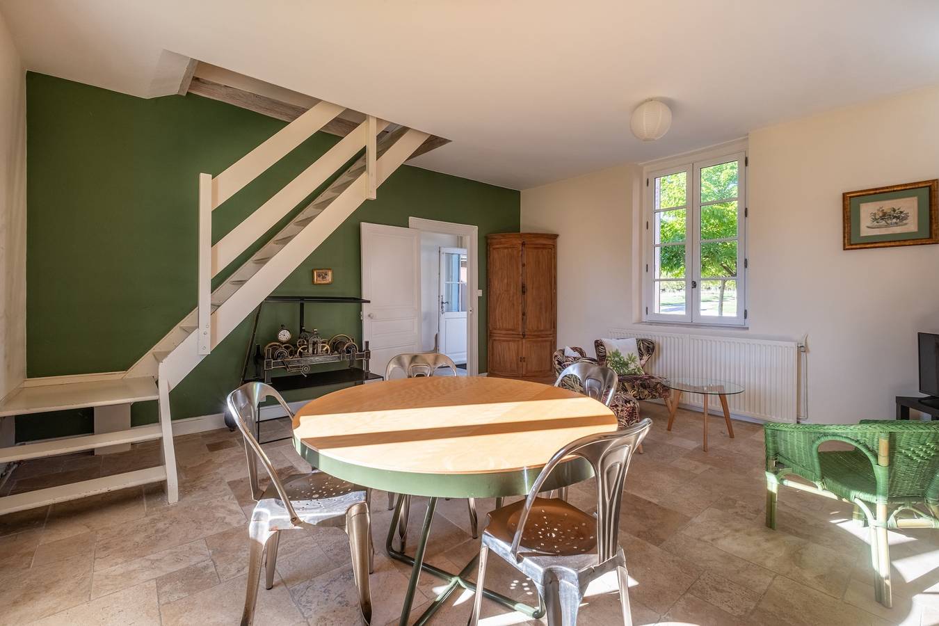 La Beausserie – Domaine de La Trigalière mit Gemeinschaftspool in Ambillou, Tours und Umgebung