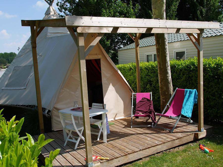 Camping Maeva Escapades de La Geres - Insolite 4 personnes - Maya (Sans Sanitaires) in Surgères, Région de Rochefort