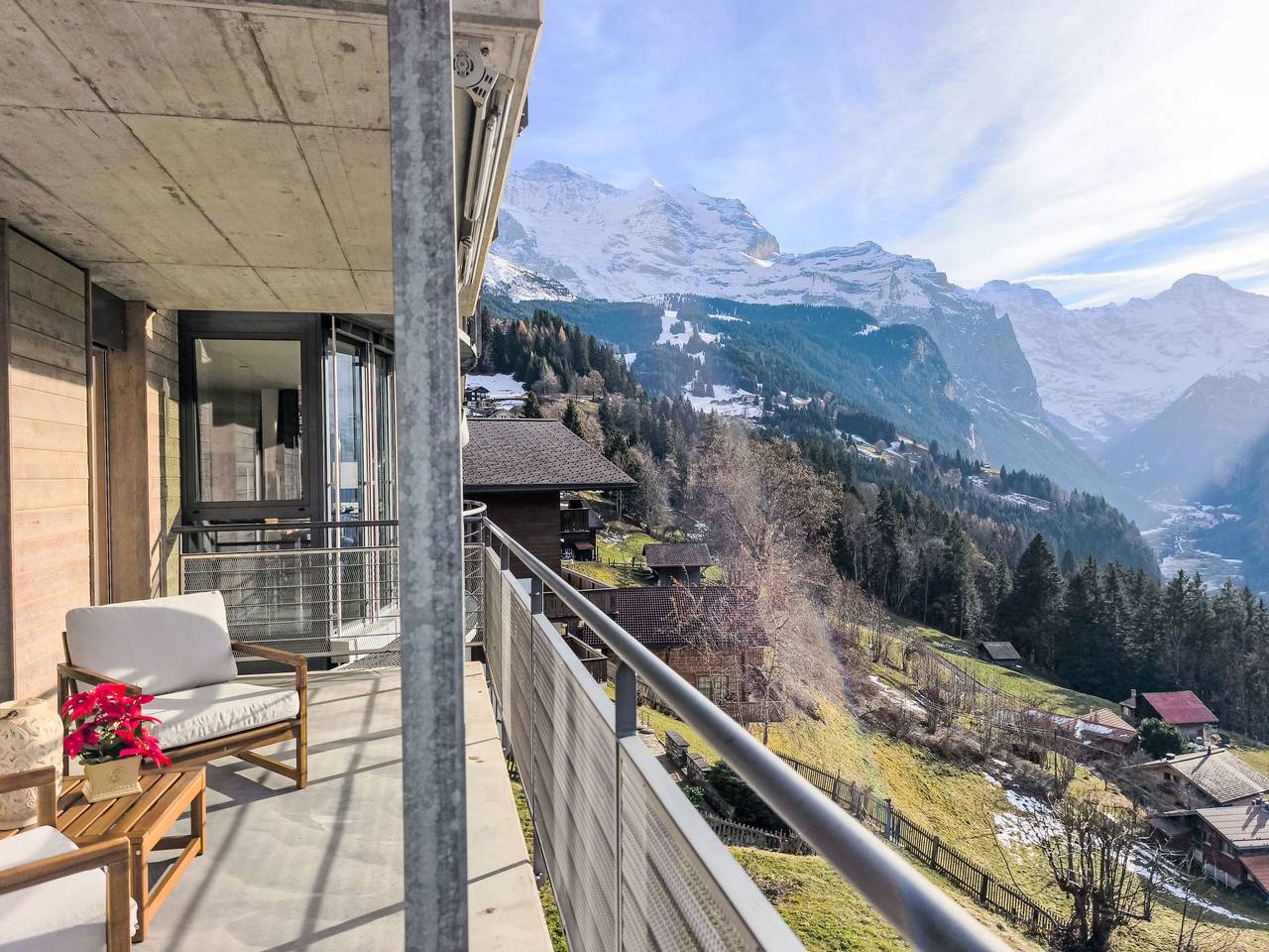 Ganze Wohnung, Silence, Apt. P in Wengen, Lauterbrunnen