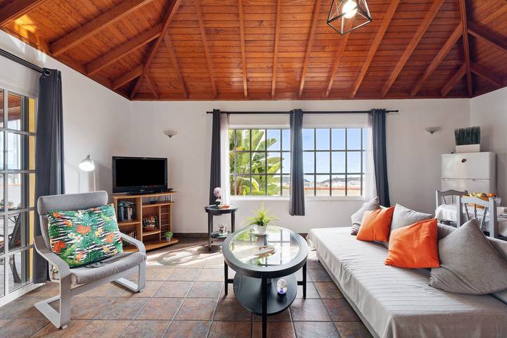 Ferienhaus für 4 Personen, mit Garten in Los Llanos de Aridane - 4