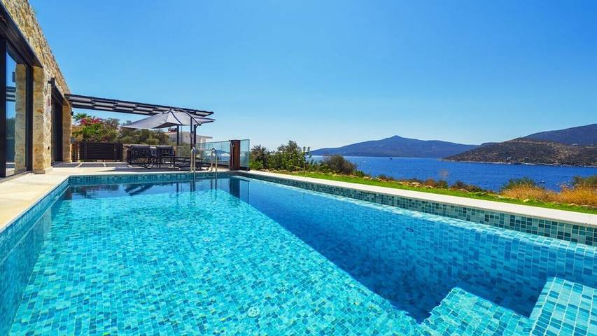 Villa für 2 Personen, mit Terrasse in Kalkan