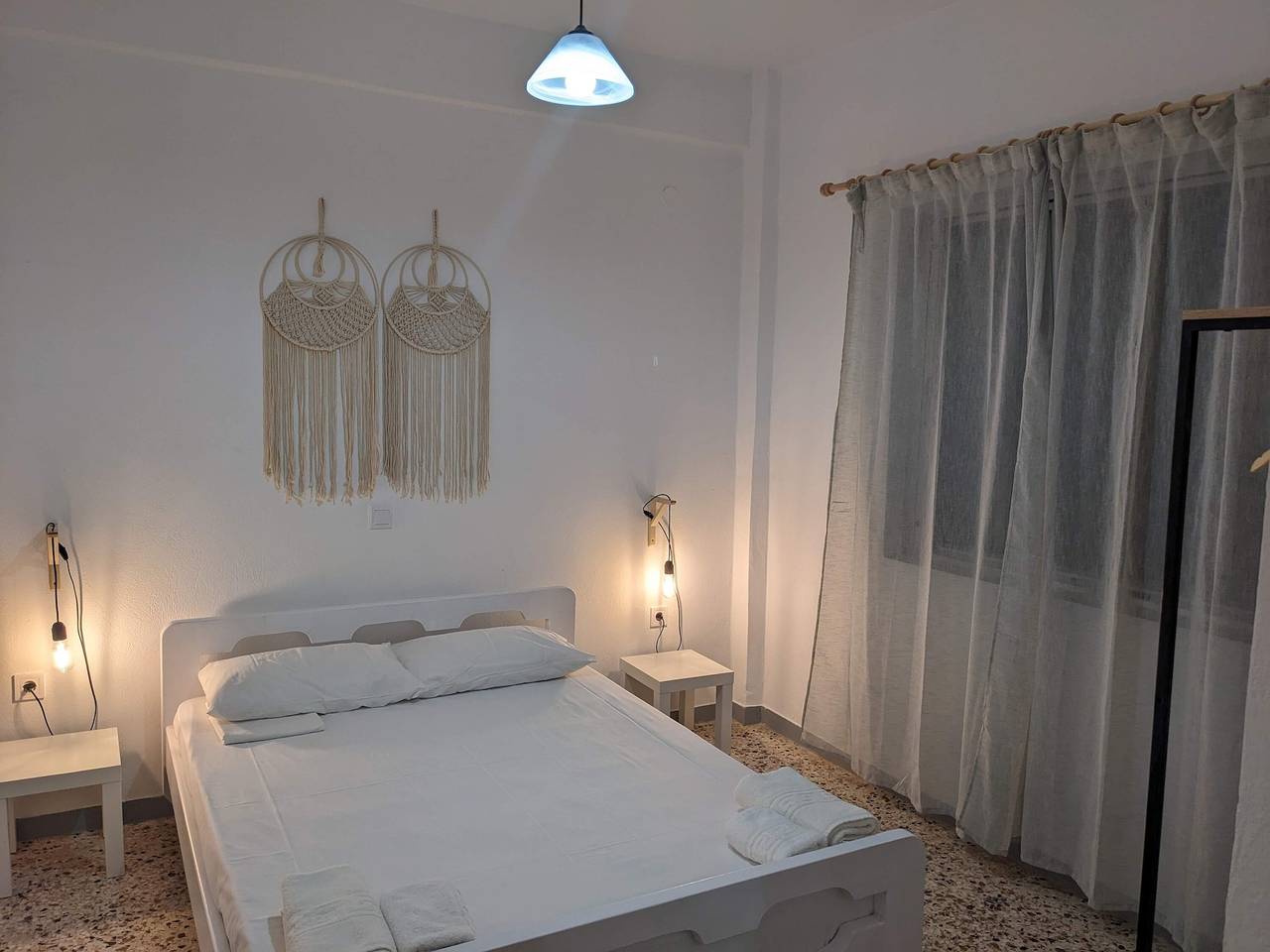 Ganze Wohnung, Apartment 'Kagias 1' mit Meerblick, Wlan und Klimaanlage in Messenien