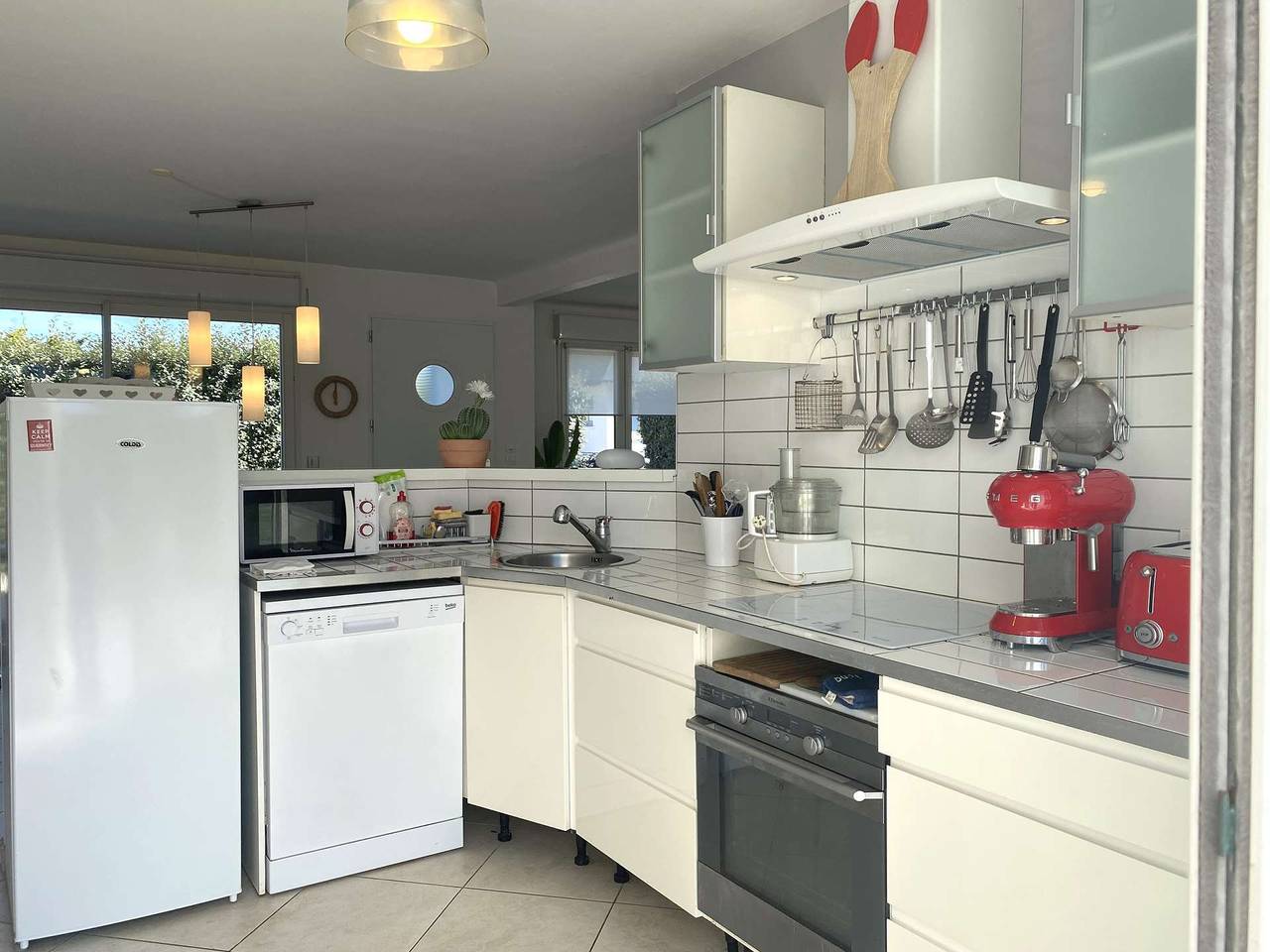Ferienhaus für 6 Personen mit Balkon in Trégastel, Rosa Granitküste