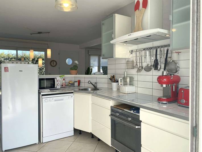 Location de vacances pour 6 personnes, avec jardin dans Plage de Grève Blanche - 4