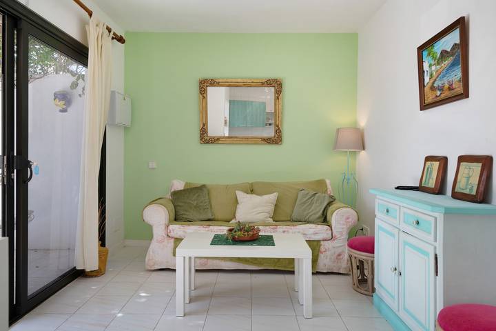 Ganze Wohnung, Apartment 'Casa Adriana' mit Terrassen und Wlan in Playa Blanca, Yaiza