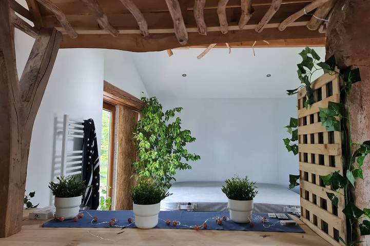 Location de vacances pour 14 personnes, avec jacuzzi ainsi que jardin et balcon, animaux acceptés dans Mortagne - 4