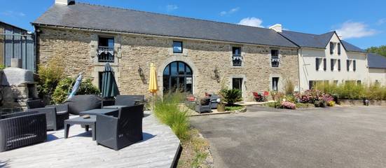 Chambre d’hôte pour 2 personnes, avec jardin et jacuzzi dans le Finistère