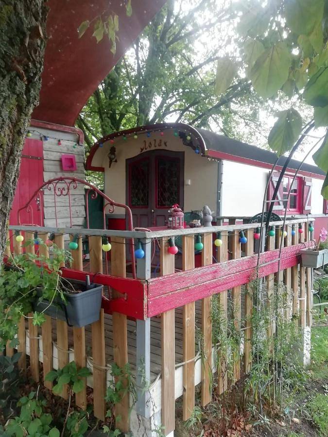 La Roulotte De Lola - Chambre d'hôtes in La Celle, Région de Montluçon