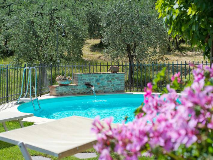 Ferienwohnung für 4 Personen, mit Garten und Terrasse, mit Haustier in San Gimignano - 2