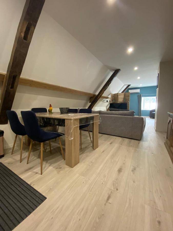 Appartement de vacances pour 4 personnes, avec jardin