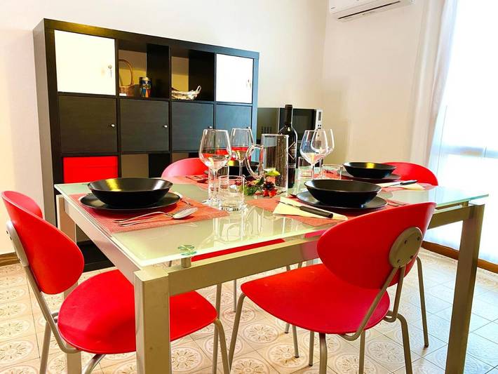 Appartamento per 5 persone, con Balcone e Terrazza nonché Panorama a Piove di Sacco