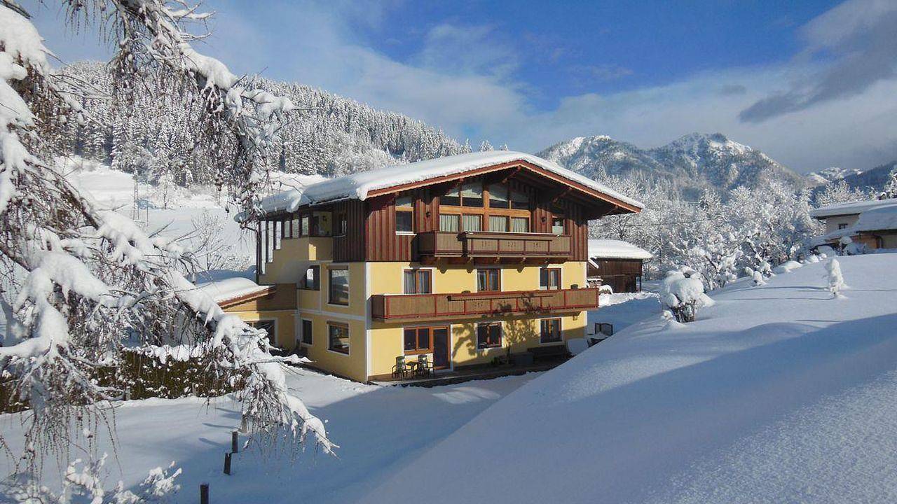 Ganze Ferienwohnung, Ferienwohnung für 4 Personen (38 m²) in Hochfilzen in Hochfilzen, Saalbach-Hinterglemm