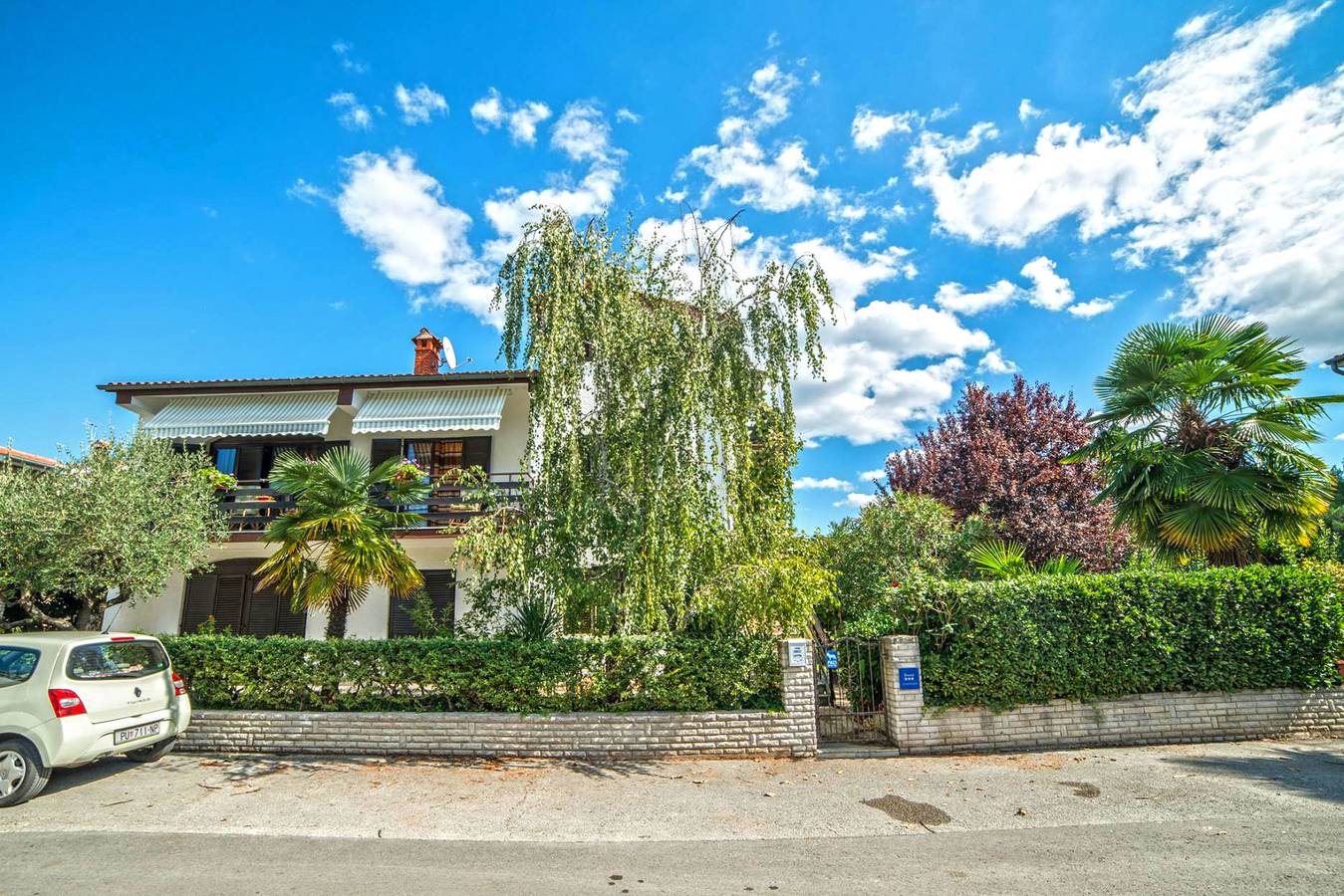 Ganze Wohnung, Ferienwohnung für 2 Personen mit Balkon in Poreč, Grad Poreč