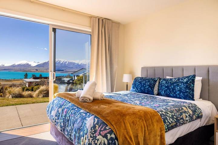 Maison d’hôte pour 2 personnes, avec terrasse et vue dans Lake Tekapo - 4