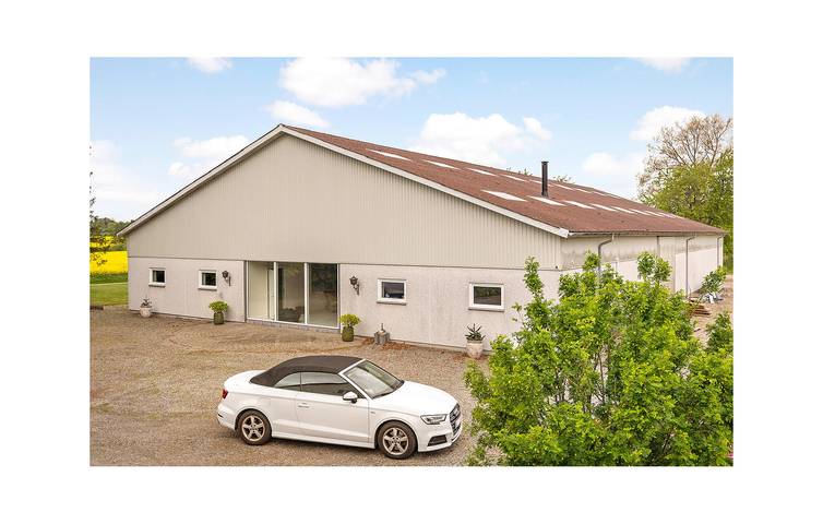 Ferienhaus für 16 Personen mit Terrasse in Faxe und Umgebung