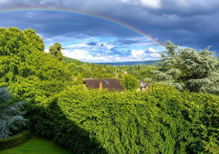 Villa pour 10 personnes, avec vue et jardin, animaux acceptés dans Yvelines - 4