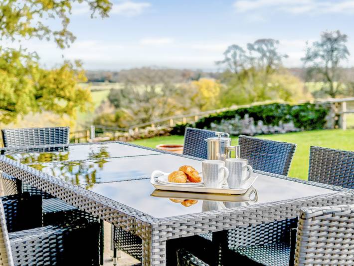 Gîte pour 8 personnes avec jardin in Gloucestershire