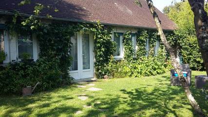 Maison de vacances pour 3 personnes, avec jardin dans Oise