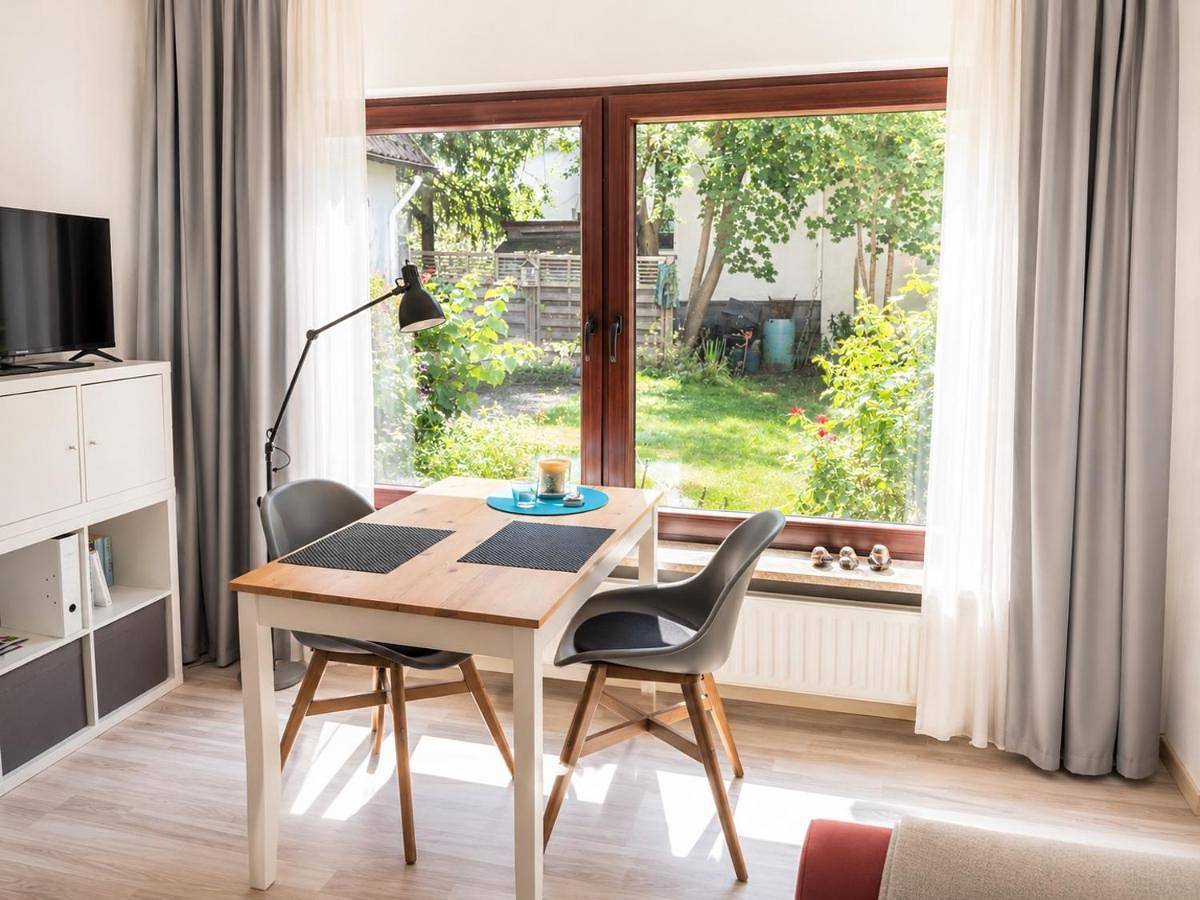 Ganze Wohnung, Ferienwohnung Gartenblick - Idylle am Travetal in Bad Oldesloe, Kreis Stormarn