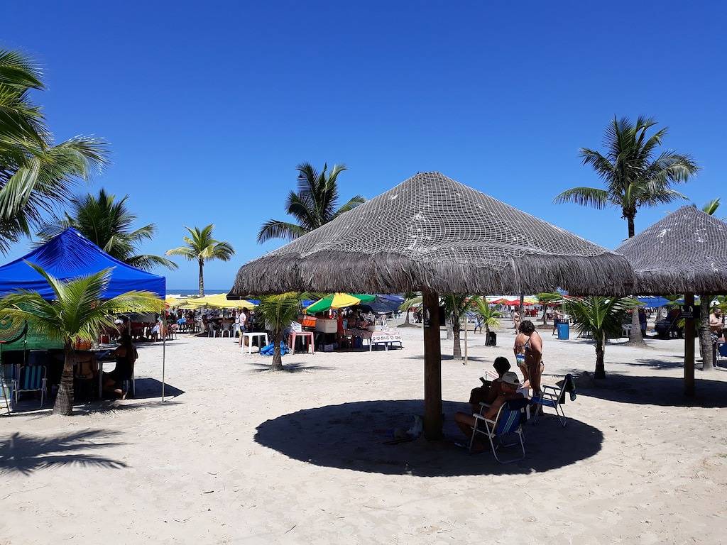 Condominium Abteilung Des Strandes Bertioga Boraceia in Bertioga, Baixada Santista