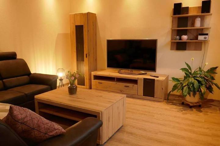 Ferienwohnung für 6 Personen, mit Sauna und Whirlpool sowie Garten